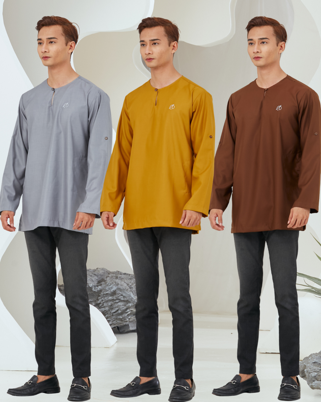 KURTA – MODERN CLASSIC <br> <em>Klasik yang tidak lapuk dek masa</em>