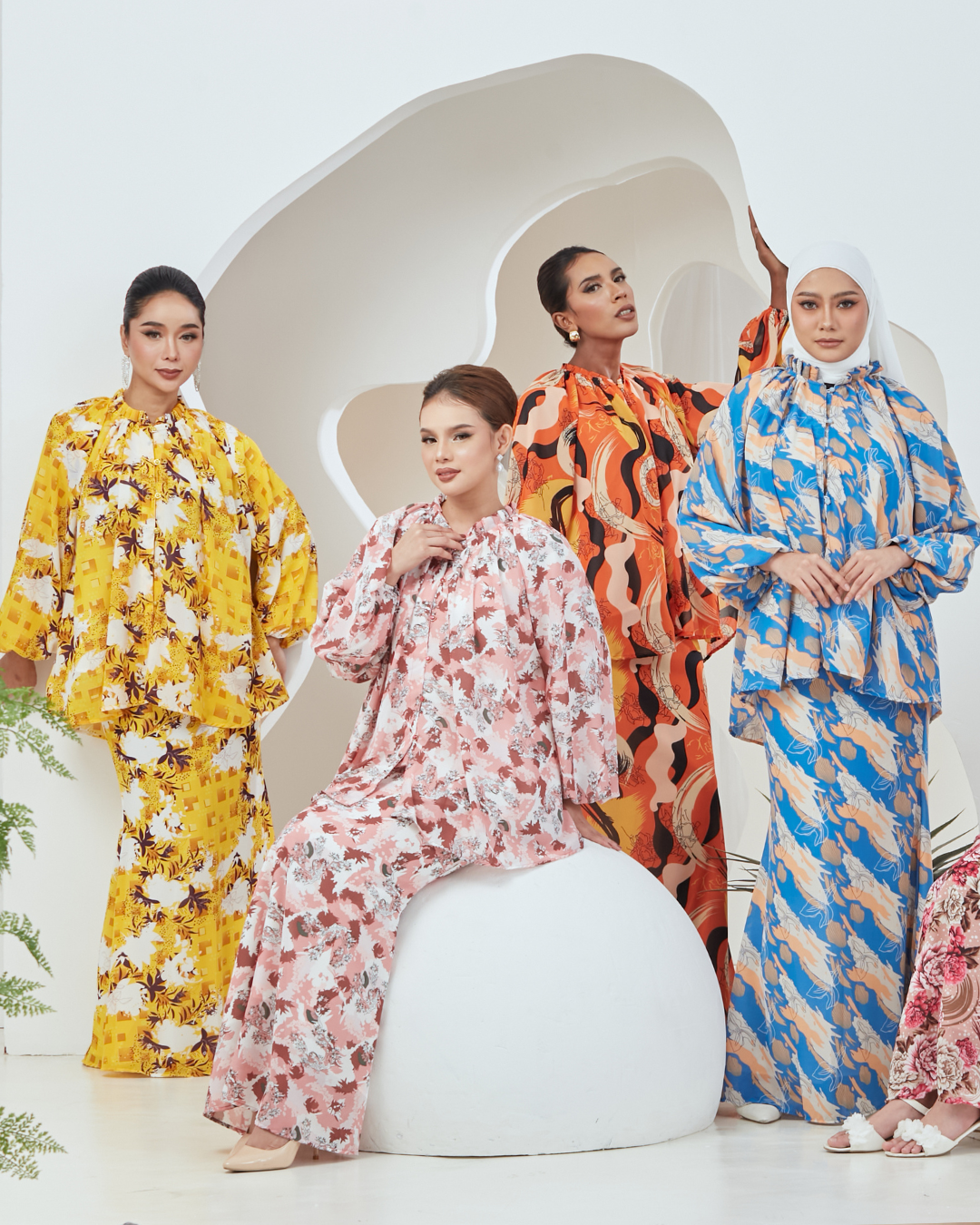 CHARM – FEMININE GRACE <br> <em>Lembut. Feminin. Penuh pesona</em>