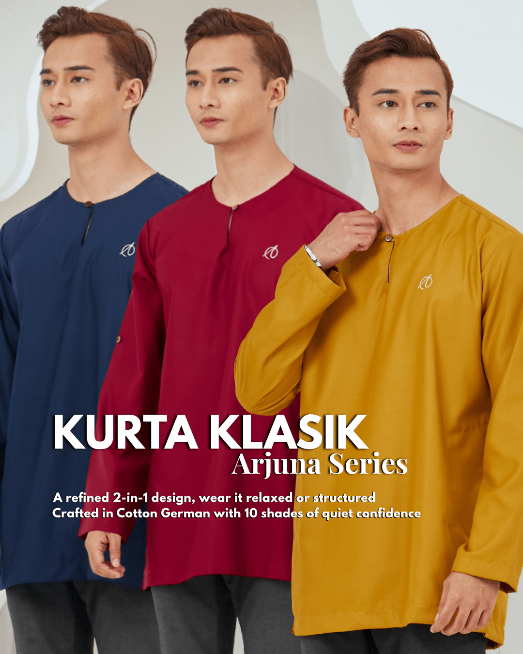 KURTA KLASIK - Arjuna Series