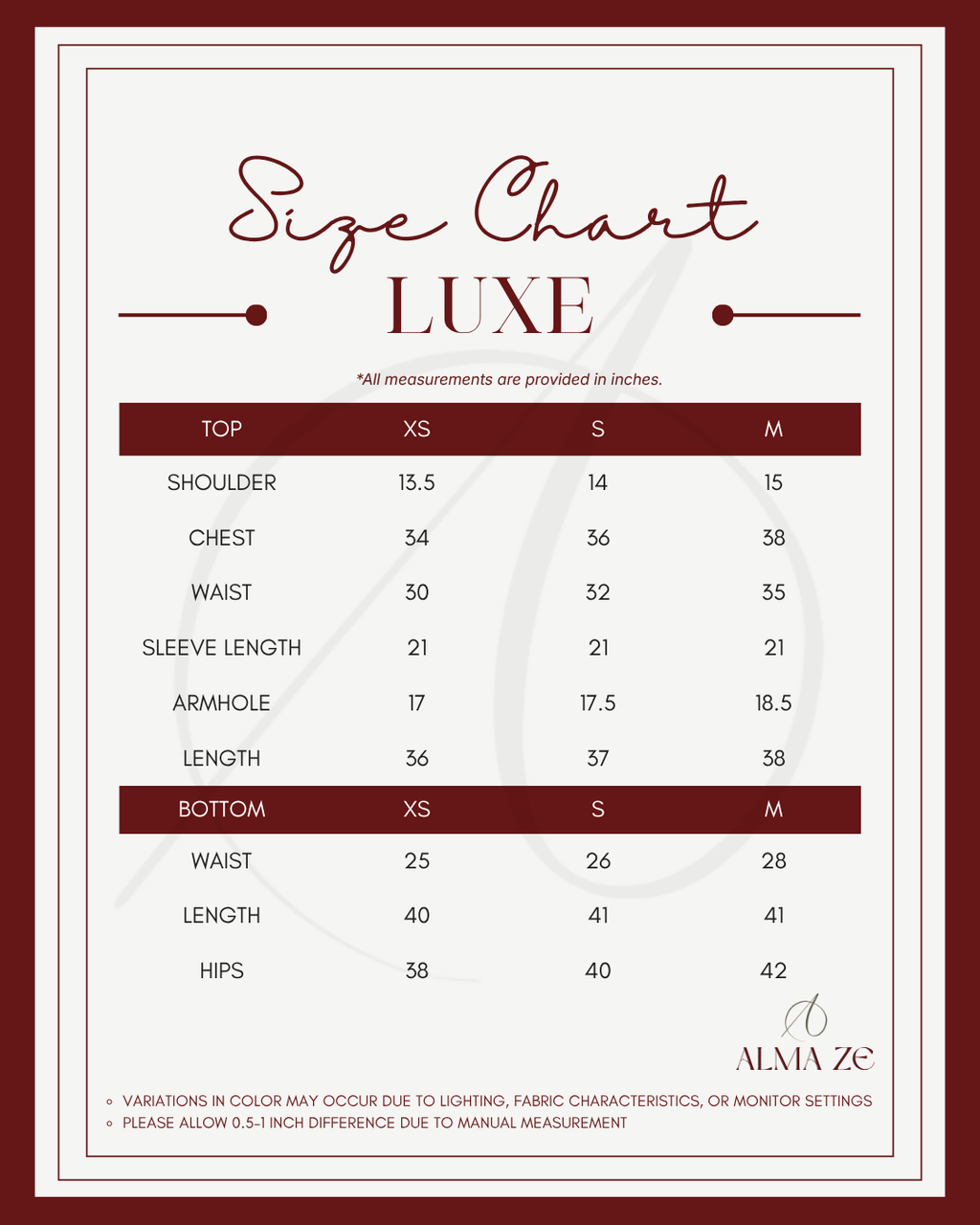 LUXE – BLUSH