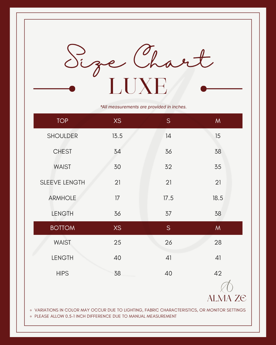 LUXE – BLUSH