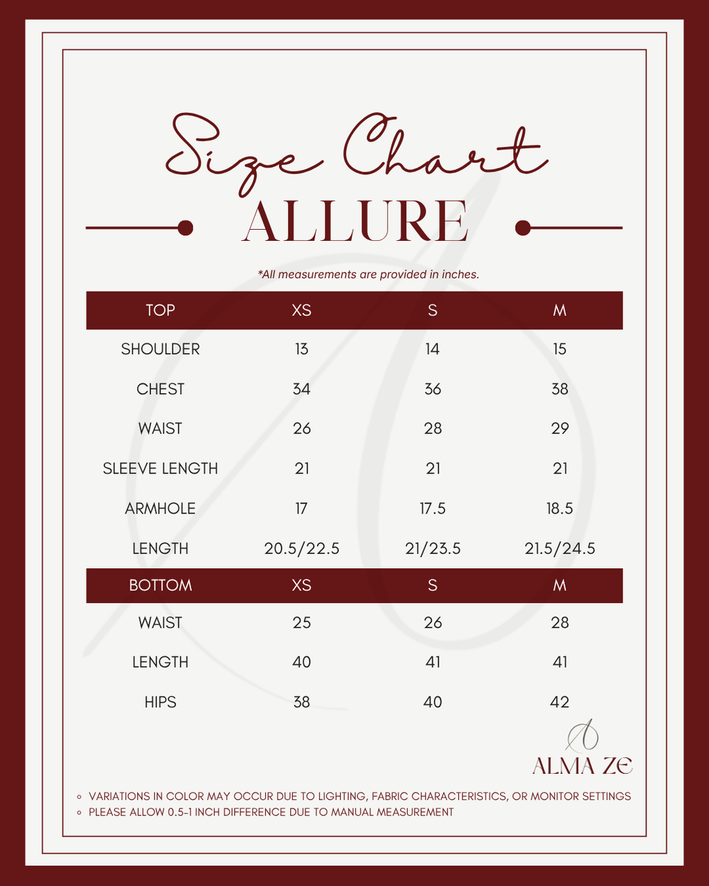 ALLURE – RUBY