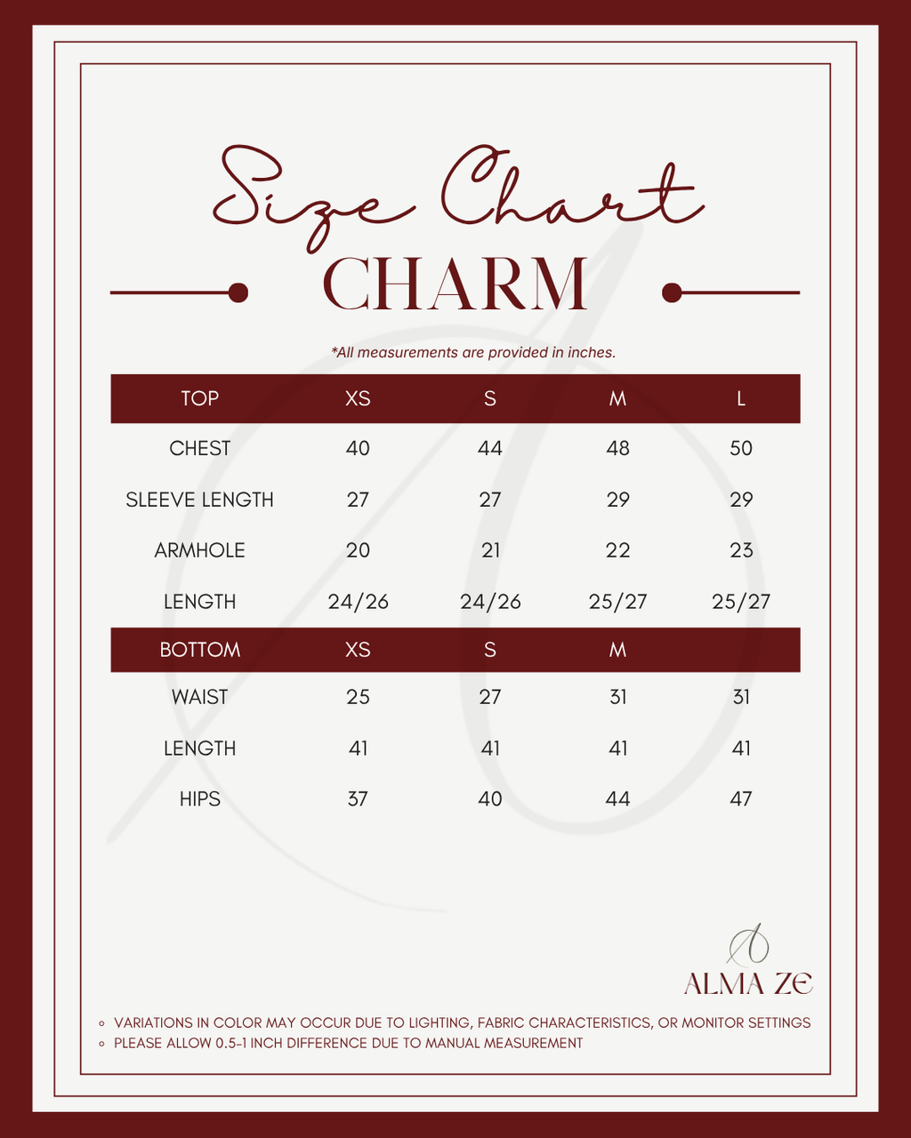 CHARM - ISABEL