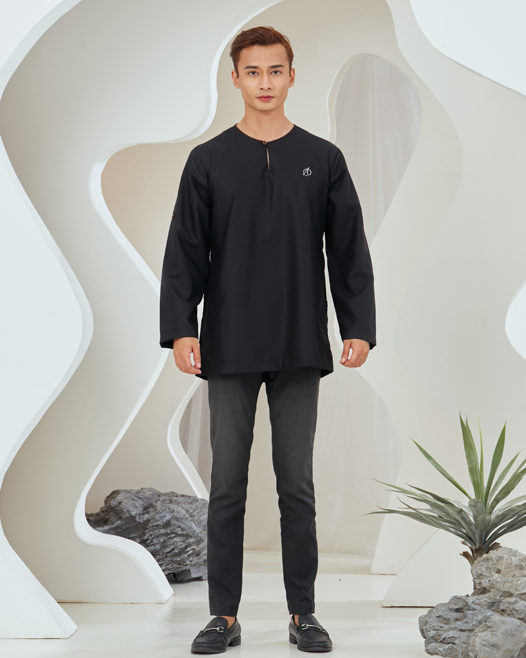 KURTA KLASIK Arjuna Series - BAYU HITAM