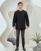 KURTA KLASIK Arjuna Series - BAYU HITAM