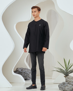 KURTA KLASIK Arjuna Series - BAYU HITAM