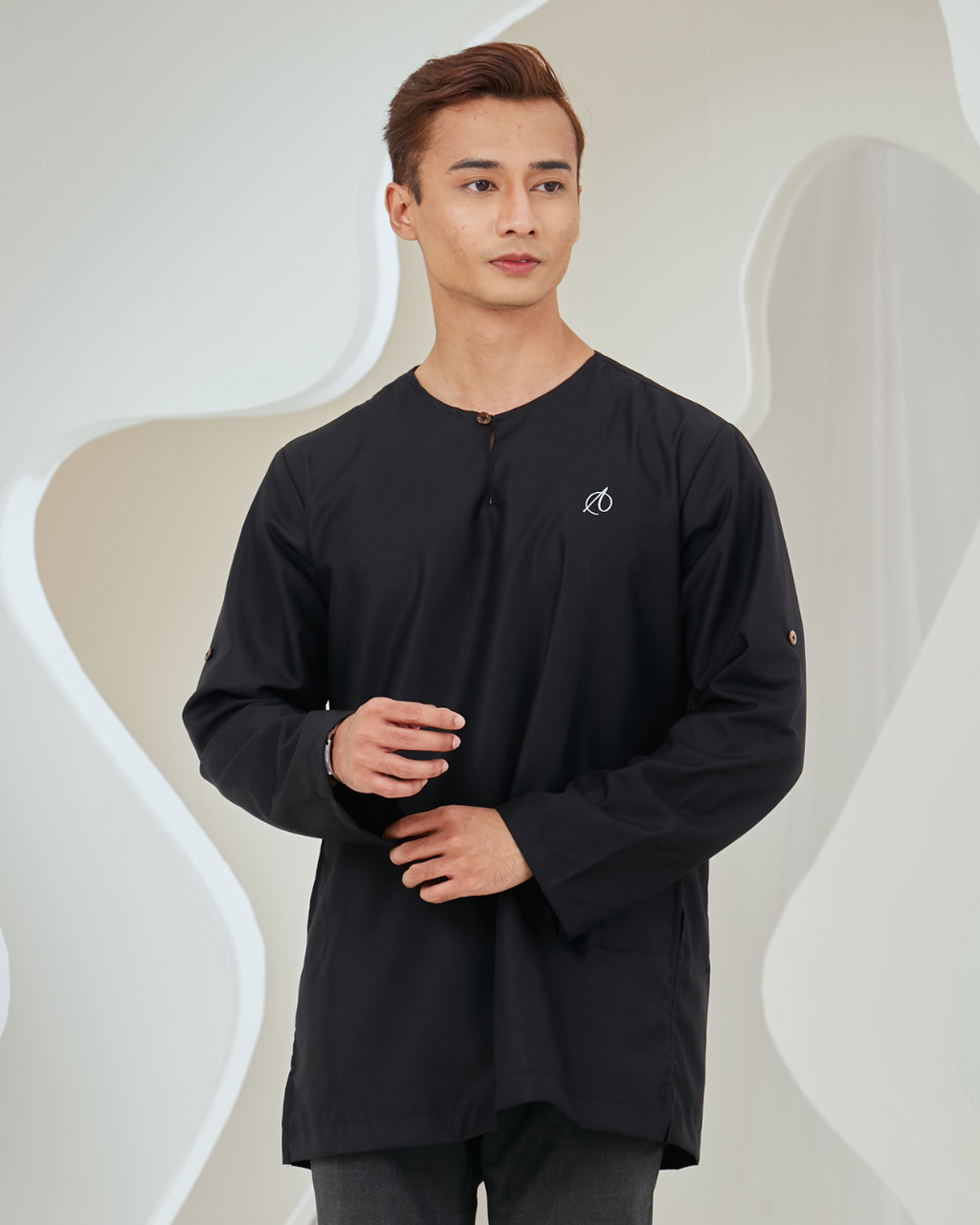 KURTA KLASIK Arjuna Series - BAYU HITAM