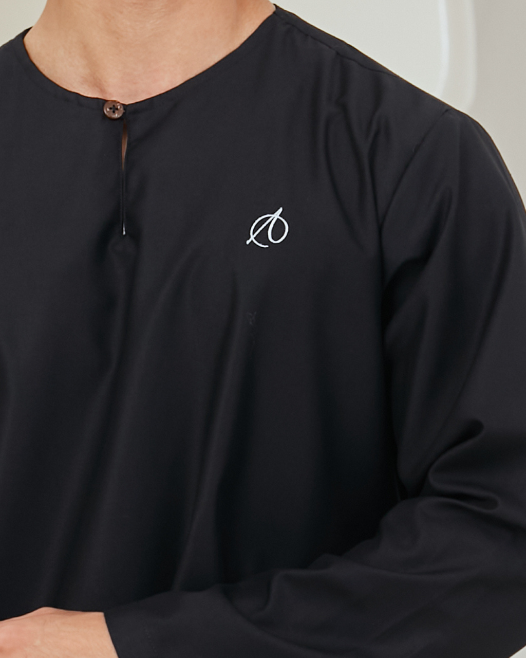 KURTA KLASIK Arjuna Series - BAYU HITAM