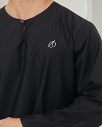 KURTA KLASIK Arjuna Series - BAYU HITAM