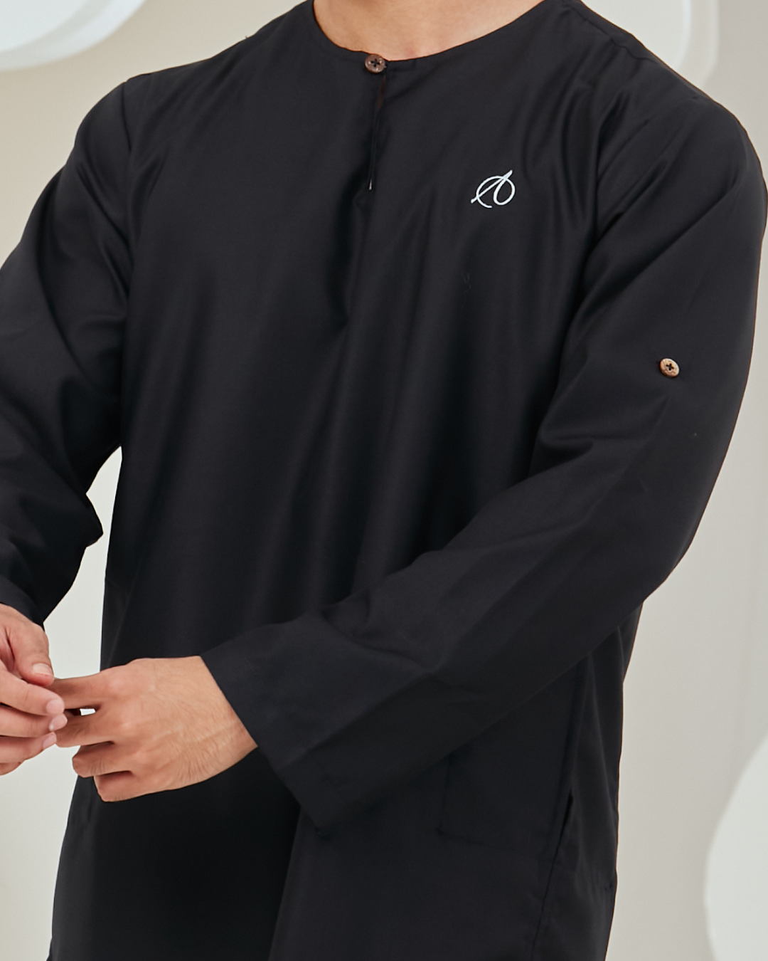 KURTA KLASIK Arjuna Series - BAYU HITAM