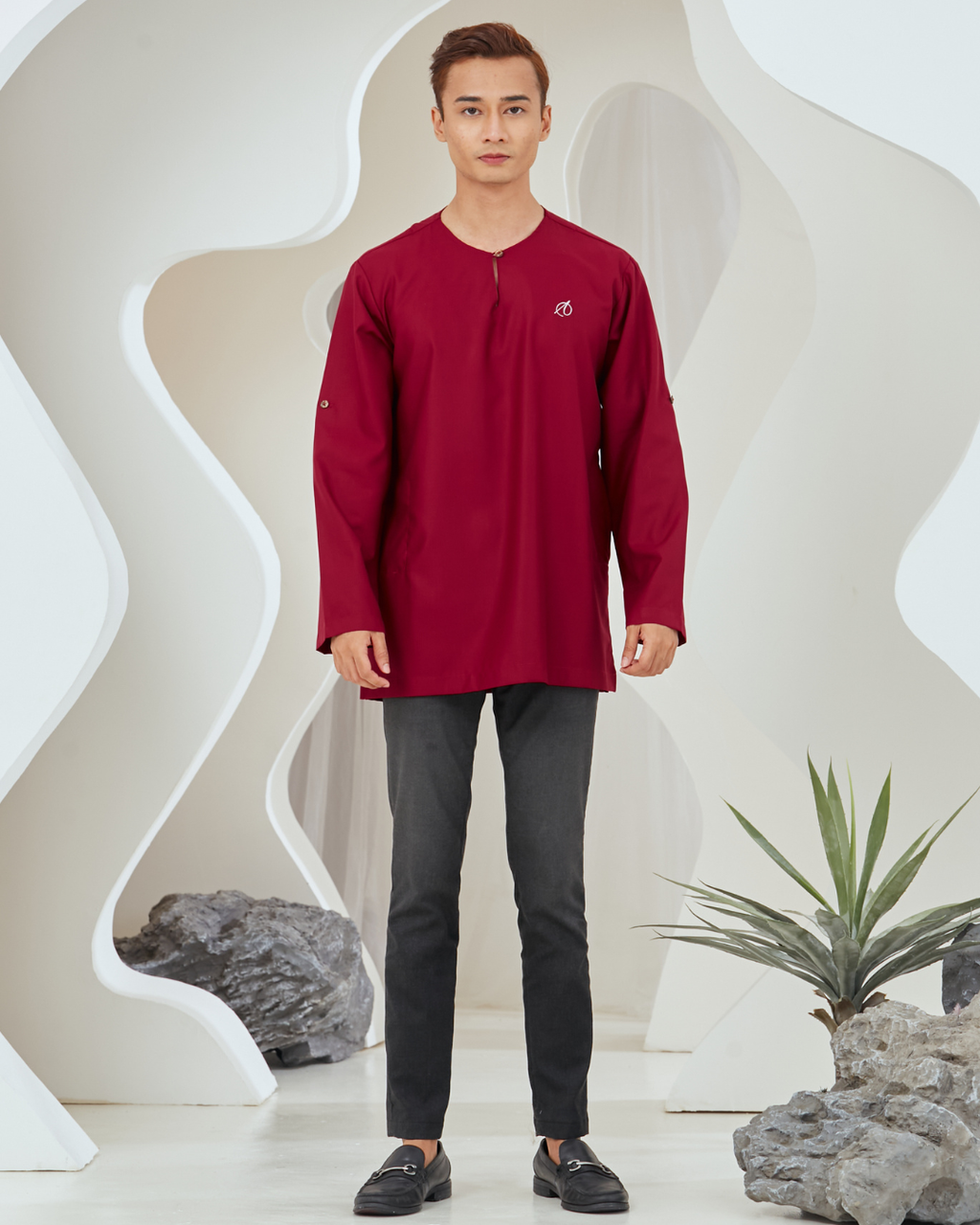 KURTA KLASIK Arjuna Series - DARAH PAHLAWAN