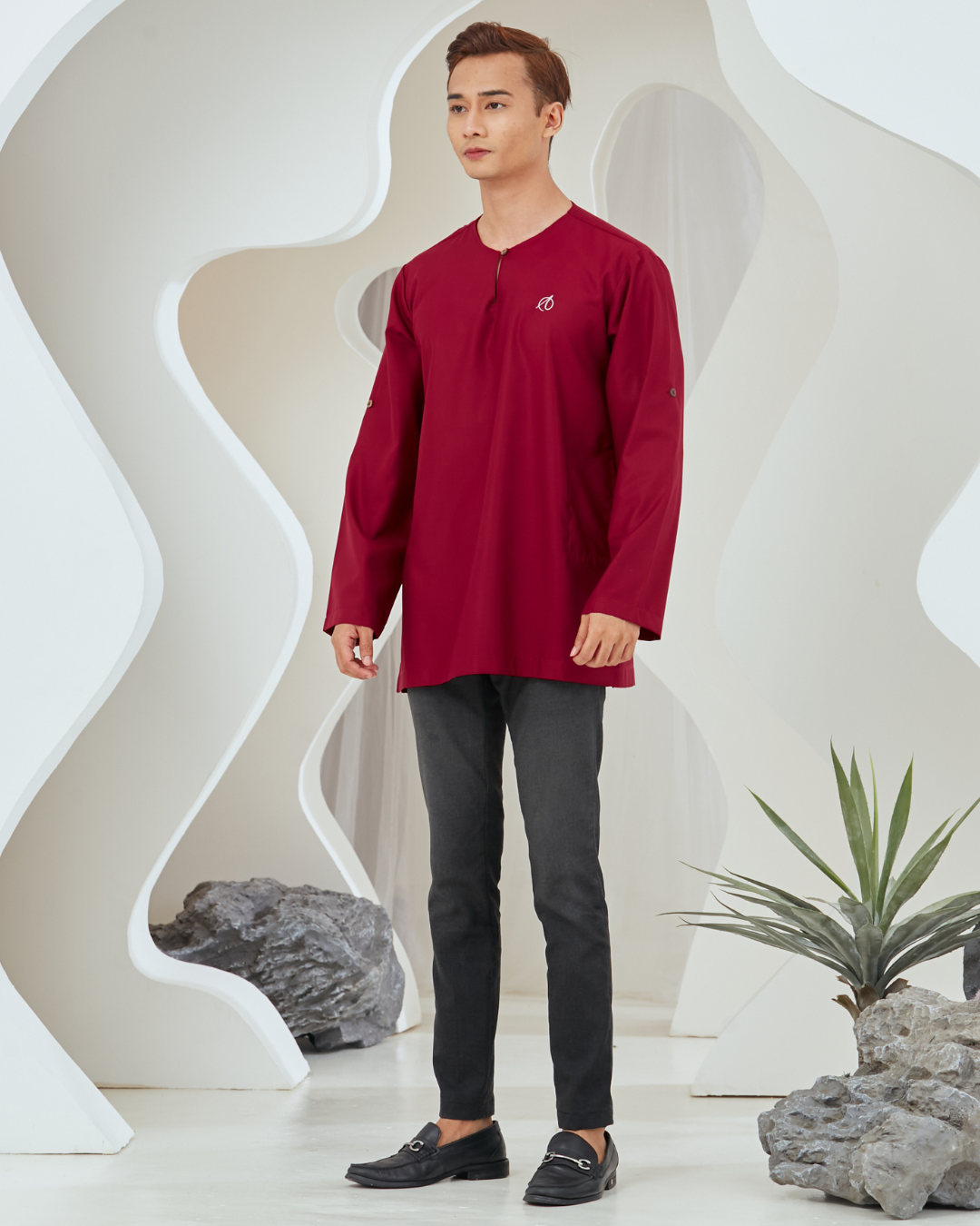 KURTA KLASIK - DARAH PAHLAWAN