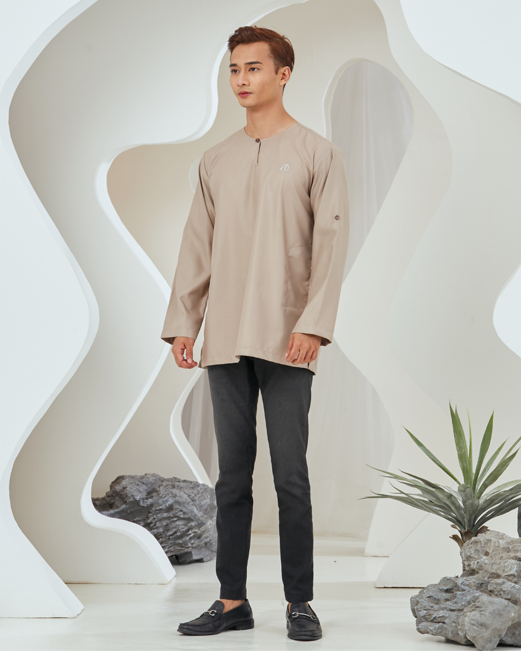 KURTA KLASIK Arjuna Series - MAHKOTA PURNAMA