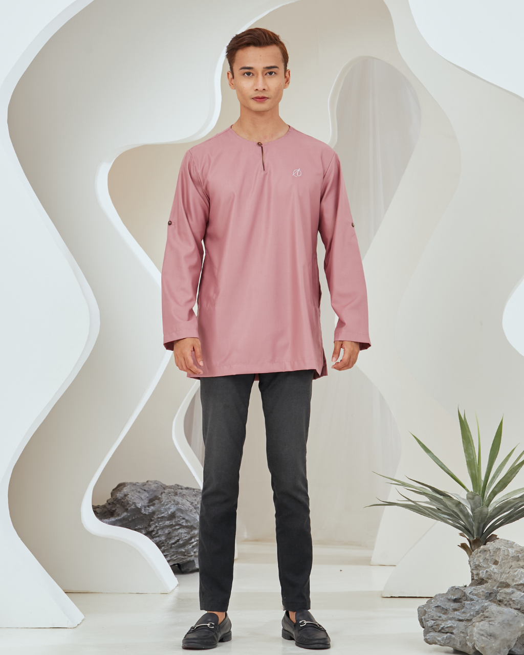 KURTA KLASIK Arjuna Series - PANGLIMA MAWAR
