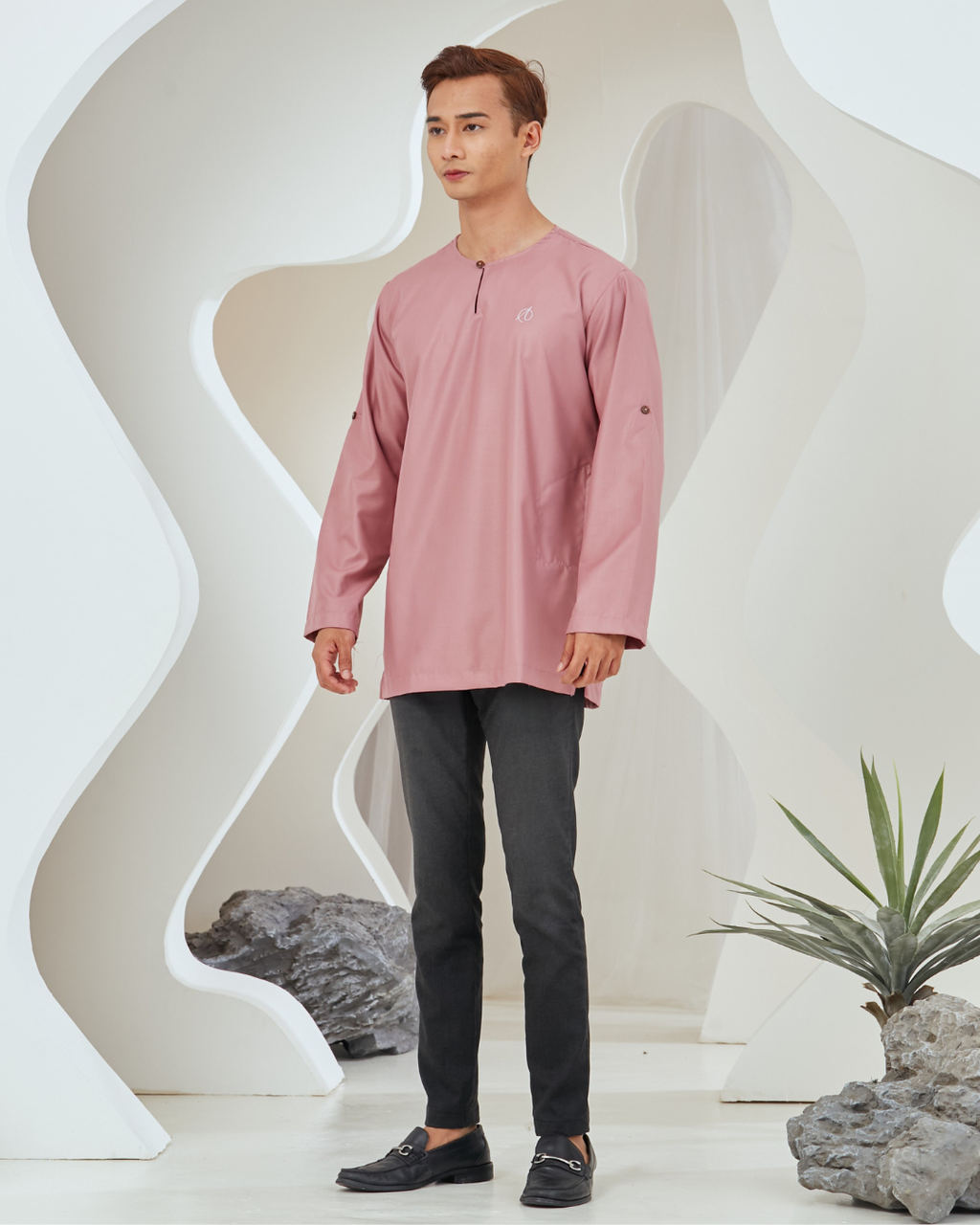 KURTA KLASIK Arjuna Series - PANGLIMA MAWAR