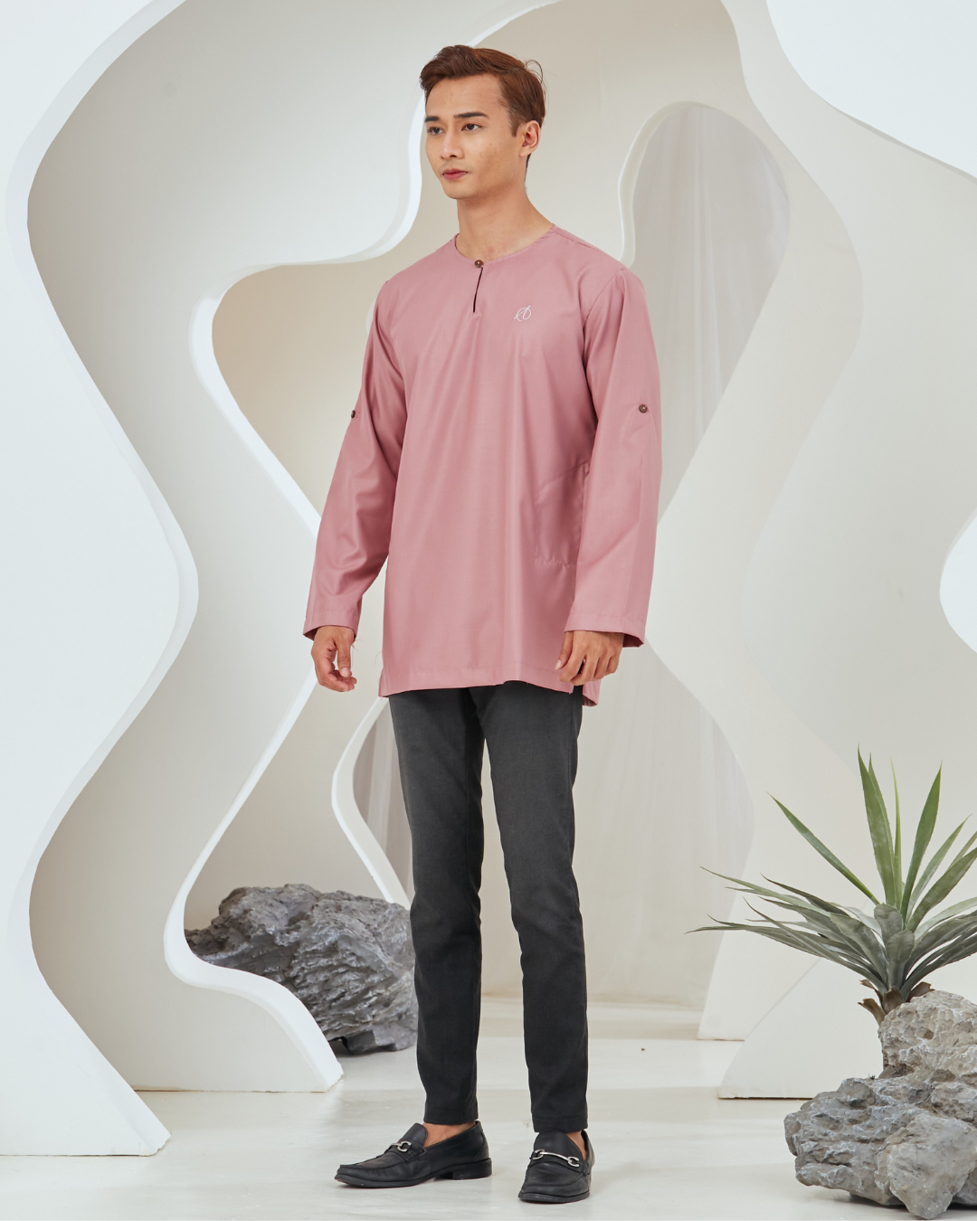 KURTA KLASIK Arjuna Series - PANGLIMA MAWAR