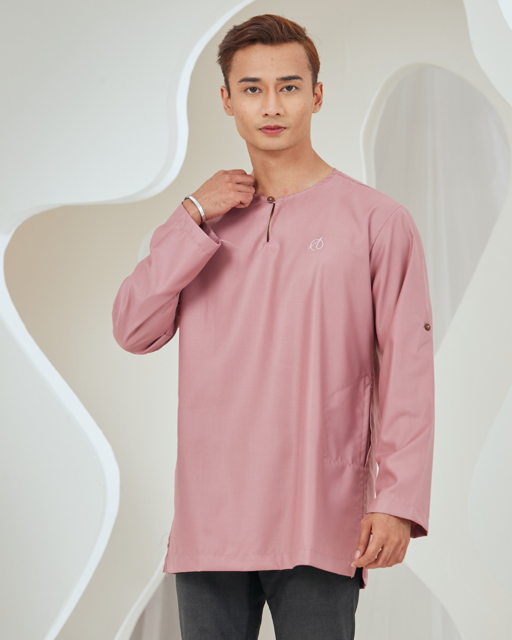KURTA KLASIK Arjuna Series - PANGLIMA MAWAR